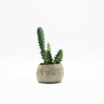 Mini Patterned Pot