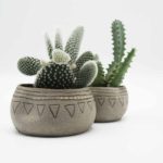 Small Patterned Pot