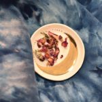 Mini White Moon Dish