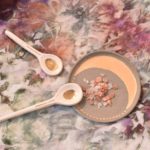 Grey Small Moon Dish